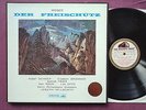 ASD 319-321 c/g, UK orig.WEBER: Der Freischütz, KEILBERTH, Berlin Phil. Oech, NM