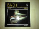 Sartori Grumiaux Bach violin sonatas Philips Mono ED1 2LP NM-
