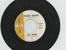 TITUS TURNER Bla bla bla cha cha cha/Pony Train  JAMIE 1177  EX- POPCORN