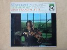 Mendelssohn/Tschaikowsky - Violin Concertos - Z.Francescatti - COLUMBIA (075)