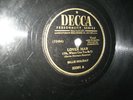 BLUES 78 BILLIE HOLIDAY  DECCA# 23391  LOVER MAN