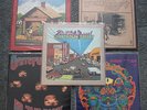 Grateful Dead 5 LP's: Working Man's Dead Shakedown St Anthem Terrapin Dark VG/EX