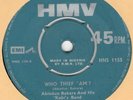 ABIODUN BAKARE & HIS KOBI’S BAND killer AFRO BEAT funk nigeria og 45 VG+ LISTEN