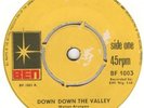 THE APOSTLES Down Down The Valley og nigeria AFRO FUNK rock 45 Ben BF 1003 HEAR