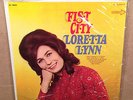 LORETTA LYNN Juke Box EP  FIST CITY Decca  Stereo Mini LP 33 RPM Record