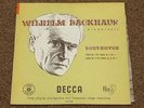 BEETHOVEN, SONATAS 3 & 17: BACKHAUS - RARE VINYL / LP - DECCA, LXT 2747