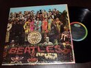 BEATLES Sgt. Pepper's Lonely Hearts Club Band LP Original EX+ Mono Insert/Inner