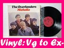 LP THE OVERLANDERS MICHELLE, vinyl Original 1966 UK | Pye Records RARE