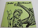 LP BRUTAL VERSCHIMMELT same 1s/t ORIGINAL ROCK-O-RAMA RECORDS RRR.25 TOP PUNK