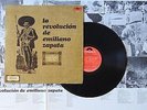 LA REVOLUCION DE EMILIANO ZAPATA LP W/ POSTER  RARE MEXICAN FIRST PRESS POKORA