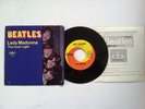 Beatles inner light / lady madonna 45 PS w/ Fan Club insert Orig NICE
