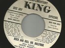 ROCKABILLY--MOON MULLICAN- ROCK AND ROLL MR. BULLFROG -HEAR- 1956 BIO PROMO KING