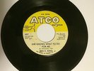 Ben E King Don't Take Your Sweet Love Away / She Knows... Soul - Atco 45RPM 7