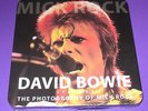 DAVID BOWIE-NEW-STARMAN The Photography of Mick Rock/Book+Red VinyL IN METAL TIN