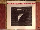 LP vinyl album David Bowie station to station APL 1 1327