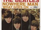 BEATLES 45 PS PICTURE SLEEVE NOWHERE MAN EAST COAST CAPITOL 5587