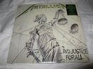 Metallica SEALED Record ...And Justice for All 180 gram Metal Vinyl 2 LP VG++