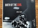 MILES DAVIS BIRTH OF THE COOL 1st CAPITOL 762 LP FRAME Cover Mono Unplayed LP