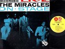 THE MIRACLES RECORDED LIVE ON STAGE LP orig TAMLA 241 clean MOTOWN