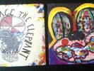 First 2 Cage The Elephant Vinyl LP's - Self-Titled And Thank You Happy Birthday