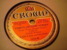 JAZZ GENE KARDOS ORCH Forty-Second Street CROWN 3453