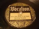 BLUES EDWARD CLAYBORN Jesus Will Make It All Right VOCALION 1093