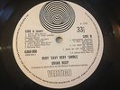 Uriah Heep LP Very eavy very umble UK Vertigo swirl 1st press BEAUTIFUL VINYL