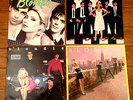BLONDIE   Eat To The Beat, Parallel Lines, Autoamerican & Plastic Letters All NM