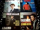 ADAMO 6 Sgl 60er ua LA NOTTE * EP: LA NUIT * INCH ALLAH * ENSEMBLE + 1 LEERCOVER