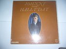 JOHNNY HALLYDAY 33 T CHANT POCHETTE CARTON DISQUE PHILIPS B 77.746 L  ANNEE 1965