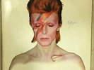 David Bowie: LP Aladdin Sane 1973 RCA Orange Label Gatefold original insert