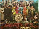 BEATLES - SGT. PEPPERS mono LP vinyl 1967 PMC 7027 Parlophone original 1st press