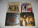 4 Vinyl LP THE GLITTER BAND Paris Match Hey Rock N' Roll Dudes Listen To The