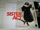 OST. Sister Act, 14 track, 1992 Korea LP. Whoopi Goldberg.