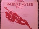 Albert Ayler Trio Spiritual Unity Vinyl LP FIRST PRESS 1965 Free Jazz ESP Disk