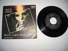 DAVID BOWIE - WHITE LIGHT.../ SCARY MONSTERS / WILD IS THE...  3 Singles  7