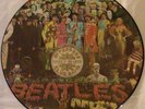 BEATLES Sgt Peppers Lonely Hearts Club Band LP Vinyl Picture Disc - SHIPS FREE