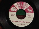 BOBBY SWANSON Bobby's Baby Doll 45 RARE TEEN ROCKABILLY IGLOO Alaska NM *HEAR IT