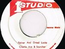 CHARLIE ACE & SCORCHER-father & dread locks   studio 1 7