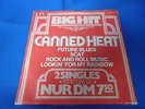 CANNED HEAT - FUTURE BLUES  - GERMANY 45 DOUBLE SINGLE