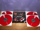 Metallica - Live Auburn Hills 1991  - 4 LP RED VINYL BOX SET -  Numbered  #14