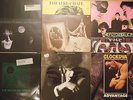 8 LPs +Maxi: ua. - CLOCKDVA - SISTER OF MERCY - FASHION - WATERBOYS - THE CULT -
