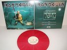 IRON MAIDEN TAKE YOUR MUMMY ON THE ROAD JAPAN 2008 LIVE LP VOL 2 RED VINYL