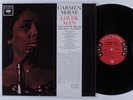 CARMEN MCRAE Lover Man COLUMBIA LP VG+ 6 eye
