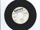 The Sonics, 45 RPM Record, 1955 Doo Wop, Groove 0112, White label Preview Copy