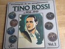 Coffret 13 disques 33 trs Tino Rossi Intégrale 1938-1949 avec livret quasi NEUF*