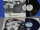 The DAMNED Phantasmagoria +bonus Maxi Eloise blue vinyl UK '85 first press M- 