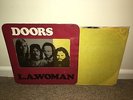 THE DOORS L.A / LA Woman LP Elektra 1971 UK 1st Press