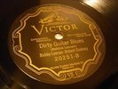 JAZZ BOBBY LEECAN-ROBERT COOKSEY DirtyGuitarBlues/BlackCatBoneBlues VICTOR 20251