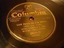 JAZZ KING CARTER ROYAL ORCH Low Down On The Bayou COLUMBIA 2638